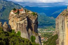 From Athens : Meteora daytrip private tour for groups