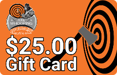 $25 Gift Certificate for Pre-Booked Axe Throwing