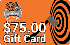 $75 Gift Certificate for Pre-Booked Axe Throwing