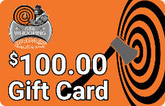 $100 Gift Certificate for Pre-Booked Axe Throwing