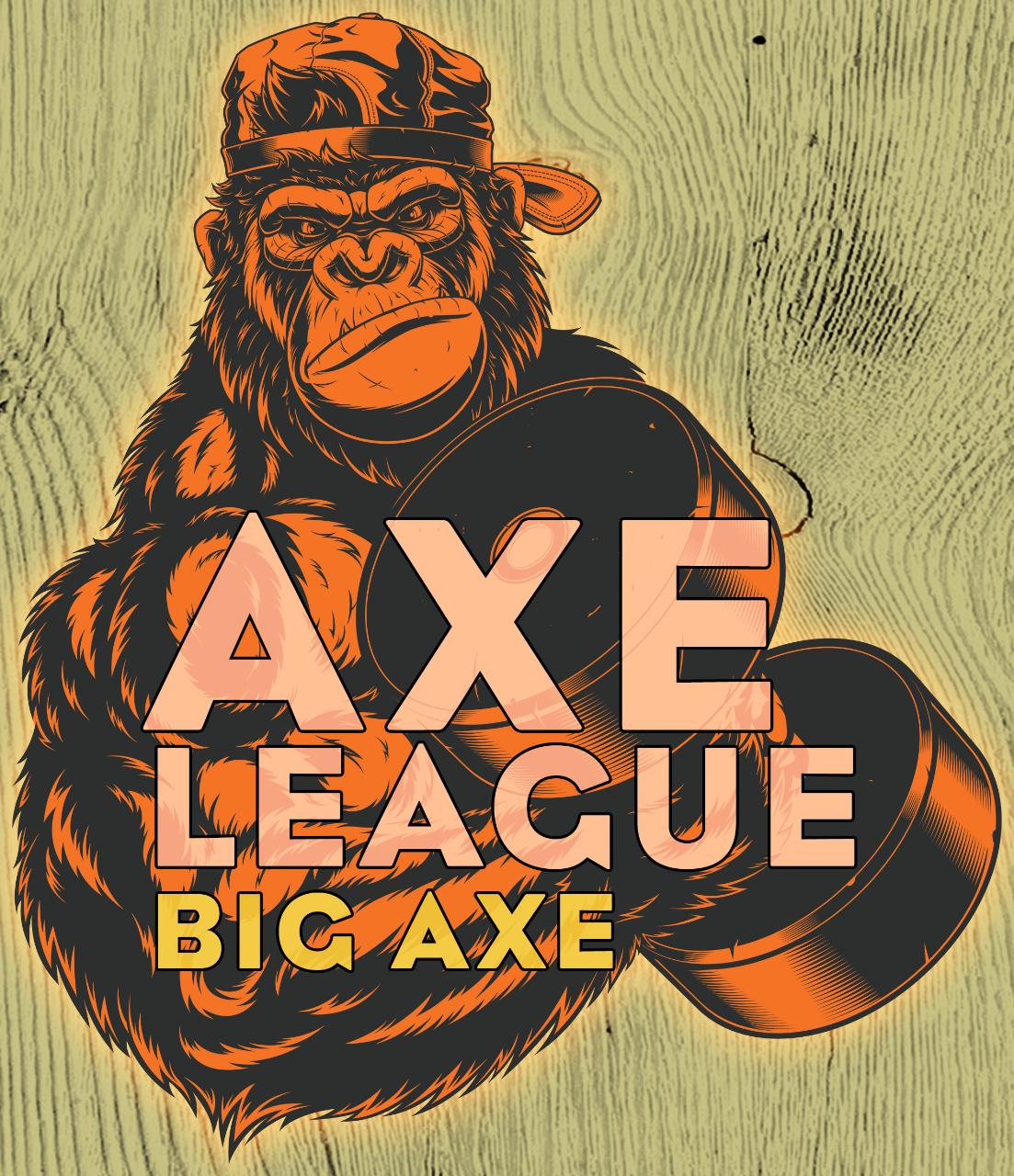 Axe League Registration - Big Axe