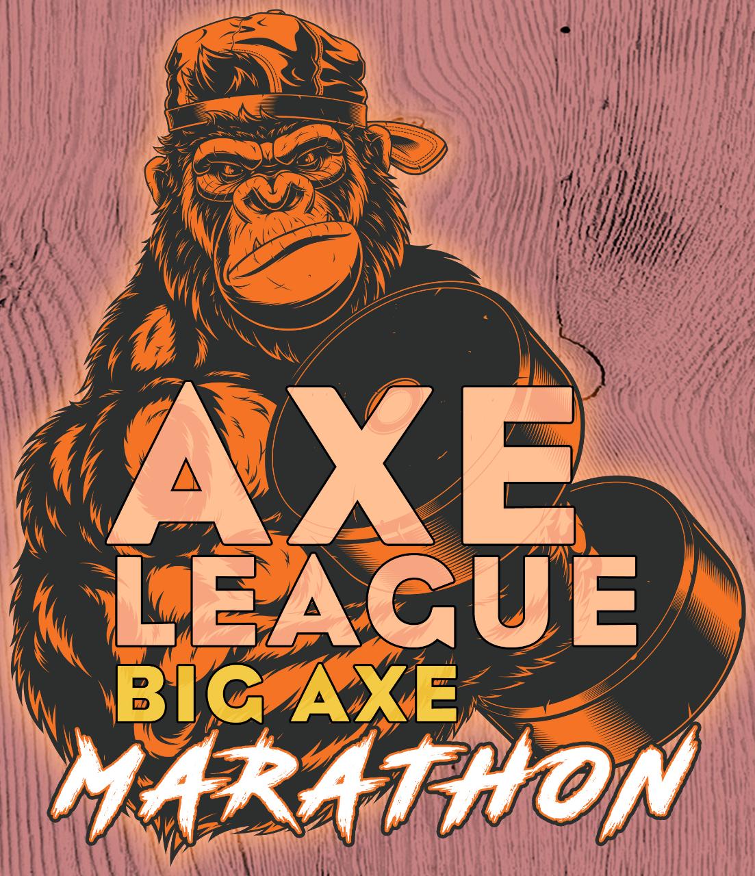 Axe League Registration - Big Axe Marathon