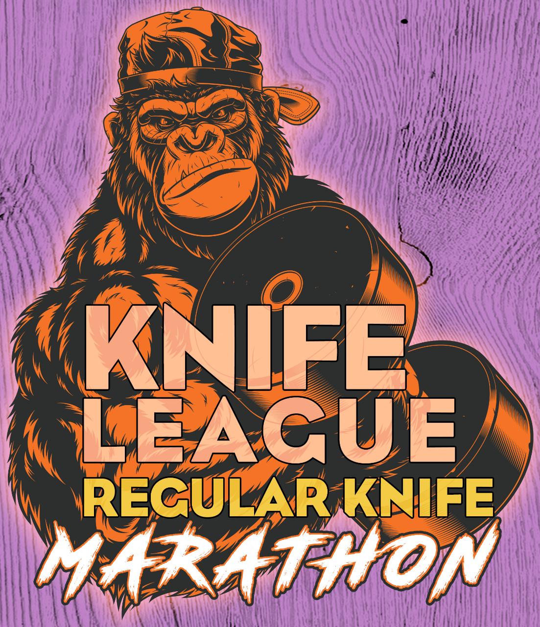 AW Knife League Registration - Marathon