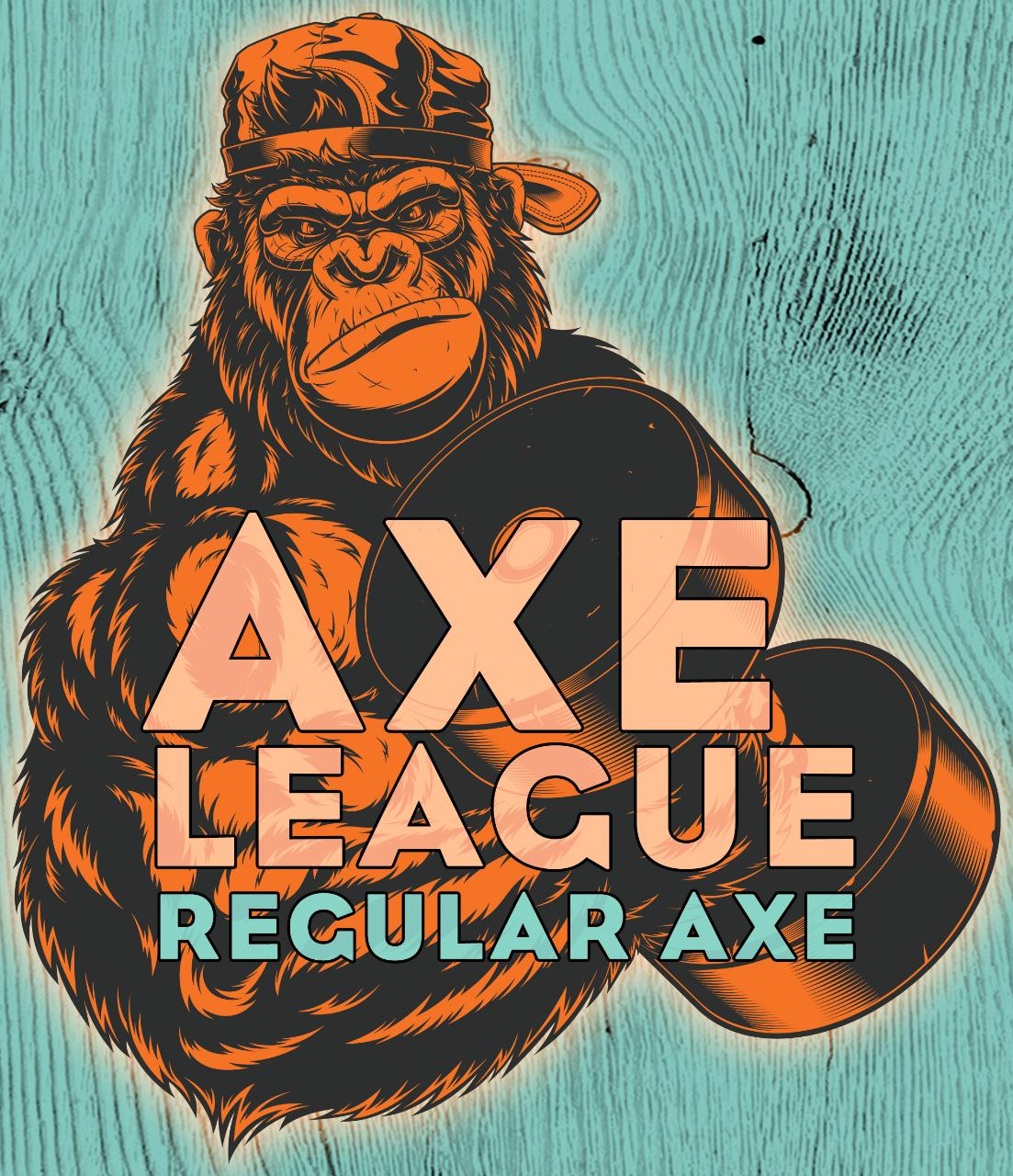 Axe League Registration - Normal Axe