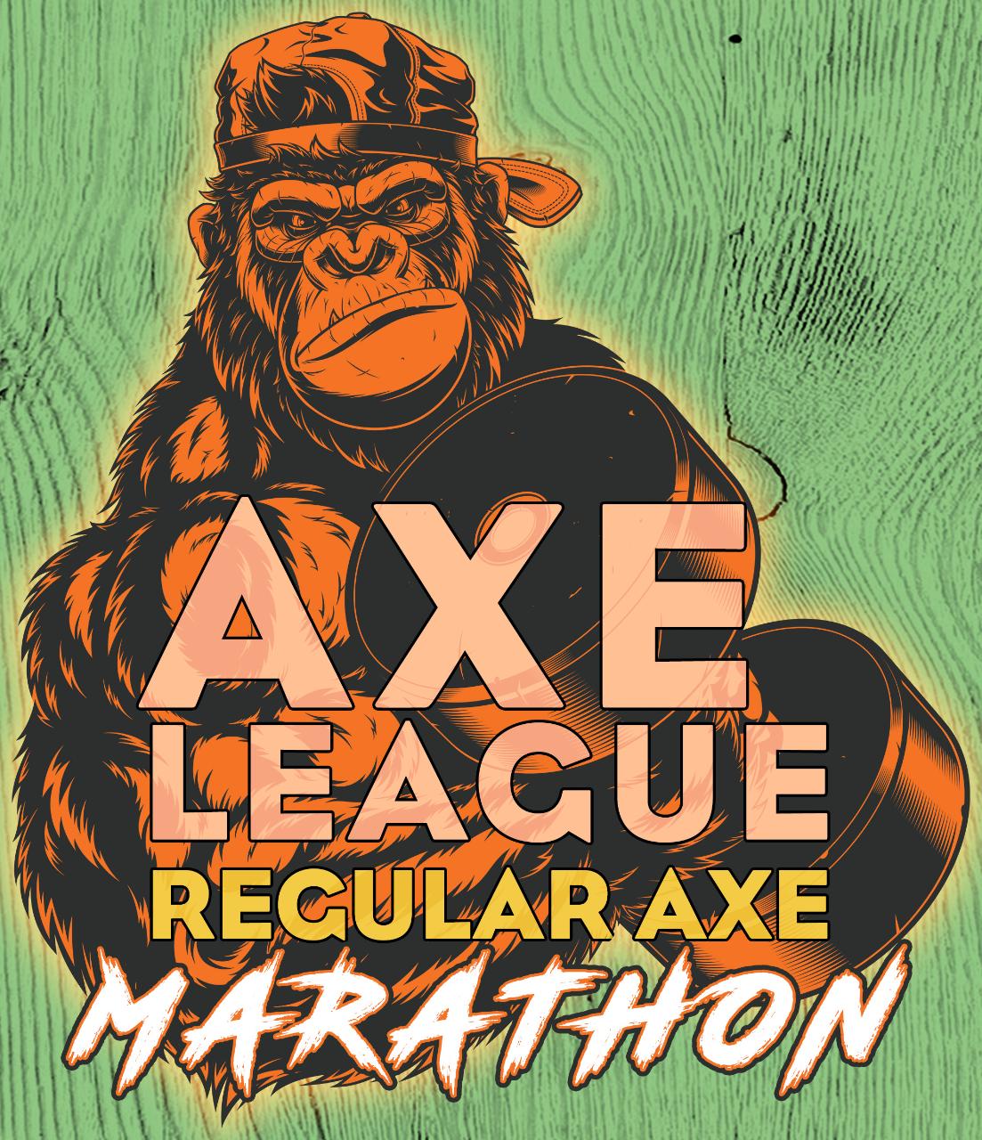 Axe League Registration - Normal Axe Marathon