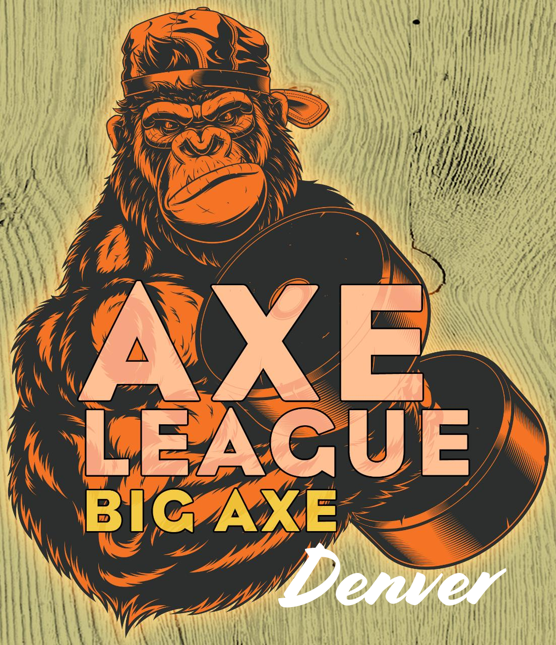 Denver: Axe League Registration - Big Axe