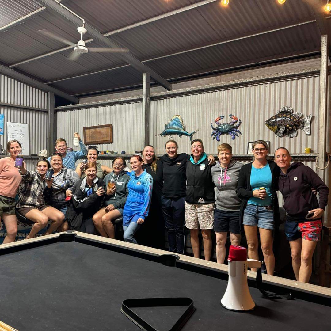 Extended Fishing Charters - Barra or Blue Fishing Charters Reservations