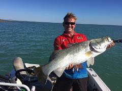 Full Day PRIVATE Barra Fishing Charter