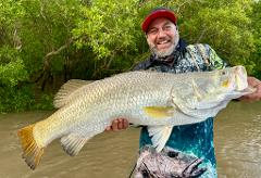 Full Day SHARED Barra Fishing Charter