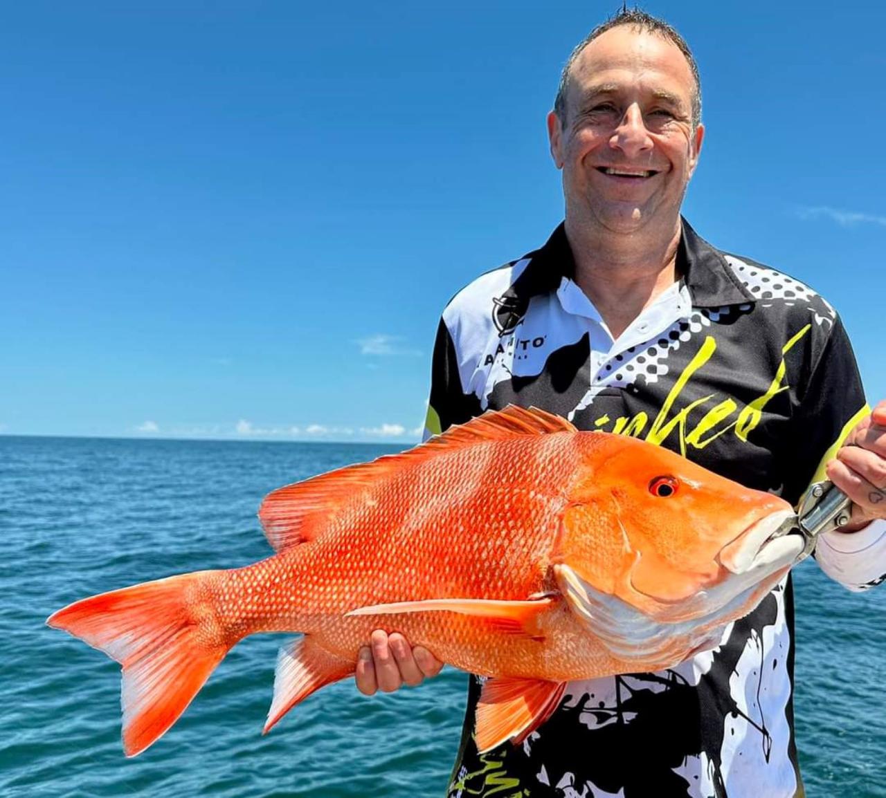 Extended Fishing Charters - Barra or Blue Fishing Charters Reservations