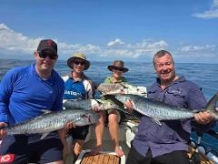 Full Day SHARED Bluewater Fishing Charter