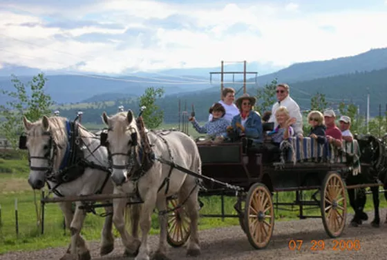 WAGON Ride