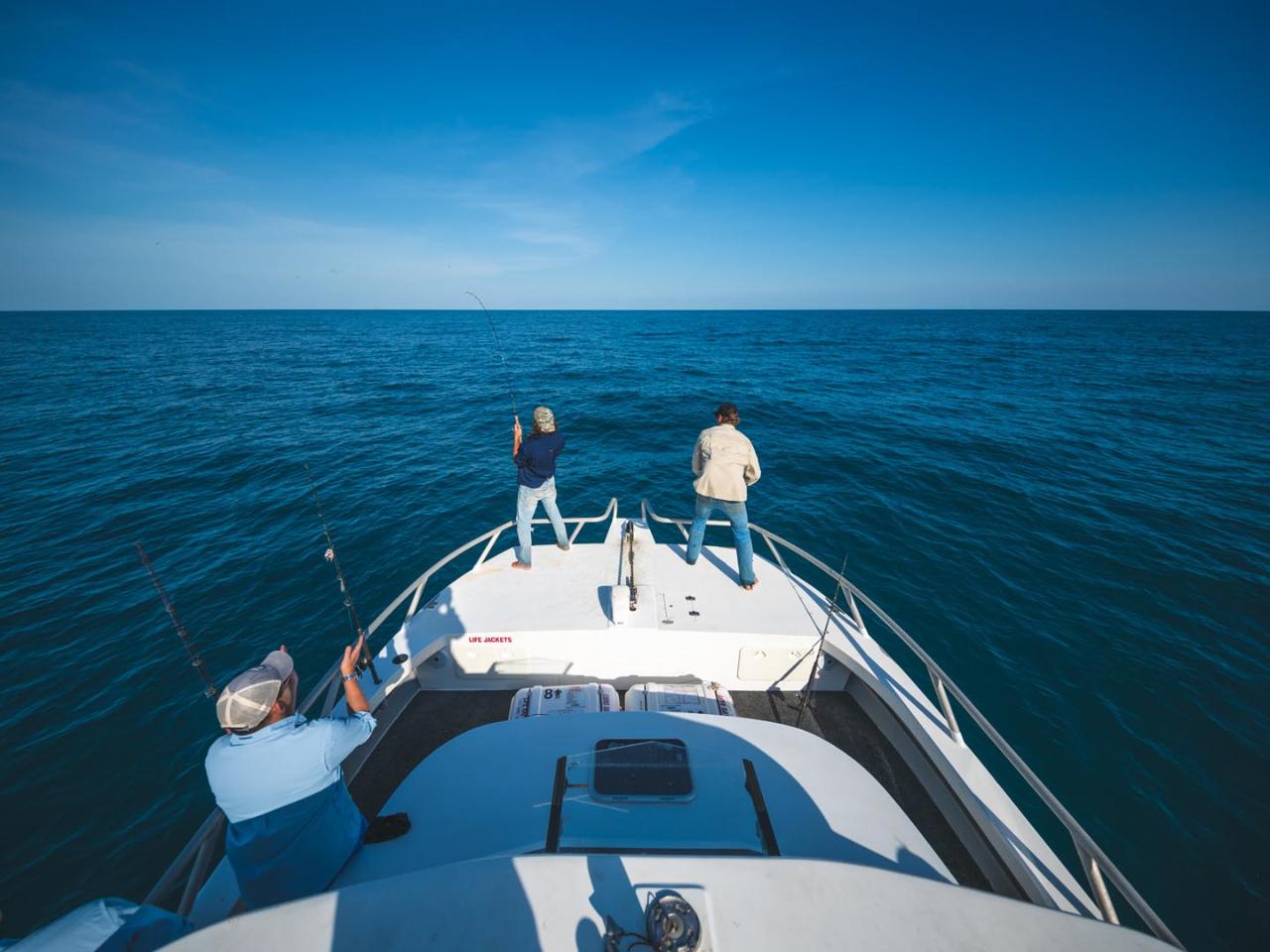 Group Fishing Package - 6 people