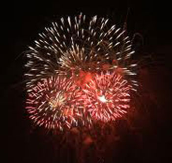 New Years Eve Fireworks