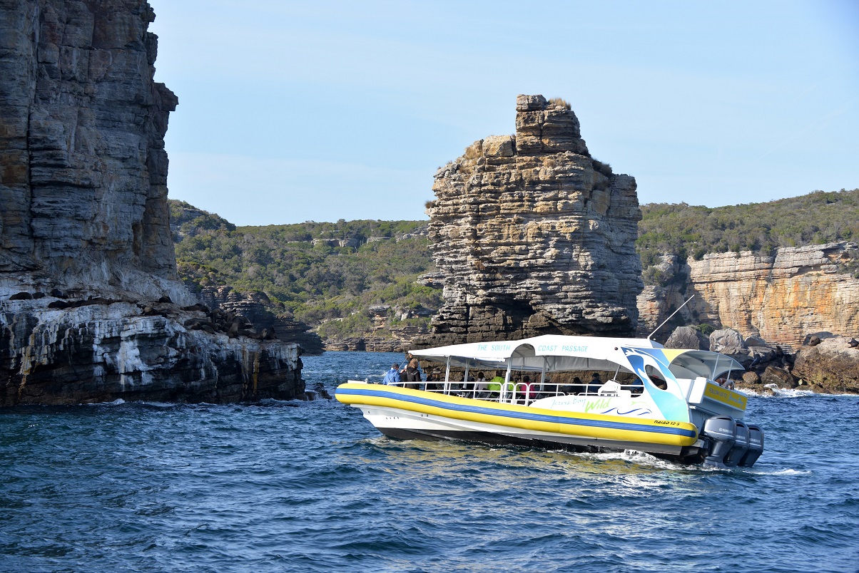 Jervis Bay South Coast Passage Cruise