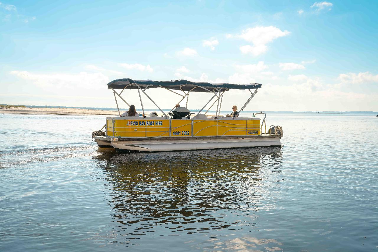 Luxury Pontoon Boat