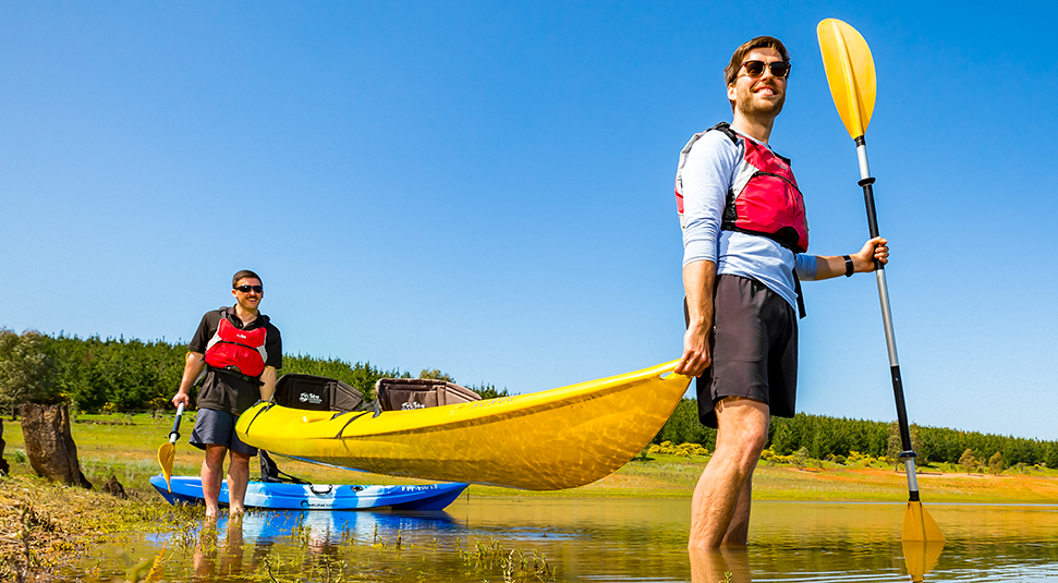 South Para Reservoir Reserve Open Day - Kayak Taster Tour
