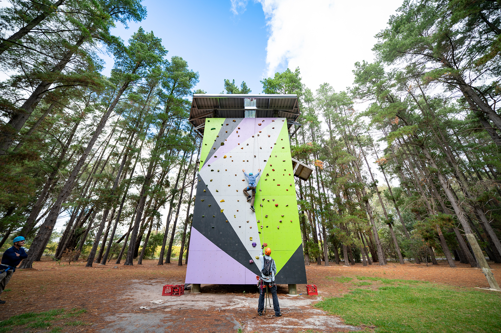 Southern Adventure Hub - Rock Climb & Ropes Course