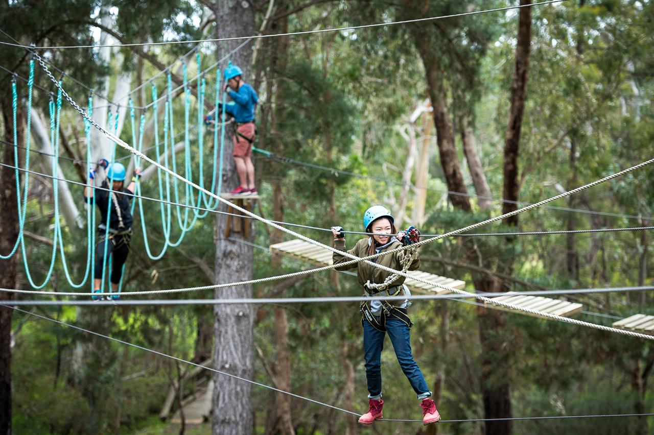 Southern Adventure Hub - Rock Climb & Ropes Course - Adventure Hubs