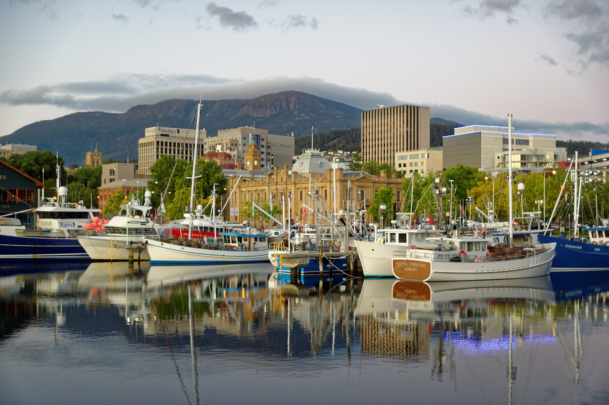 6 Night 'Vintage' Tasmanian Extended Tour