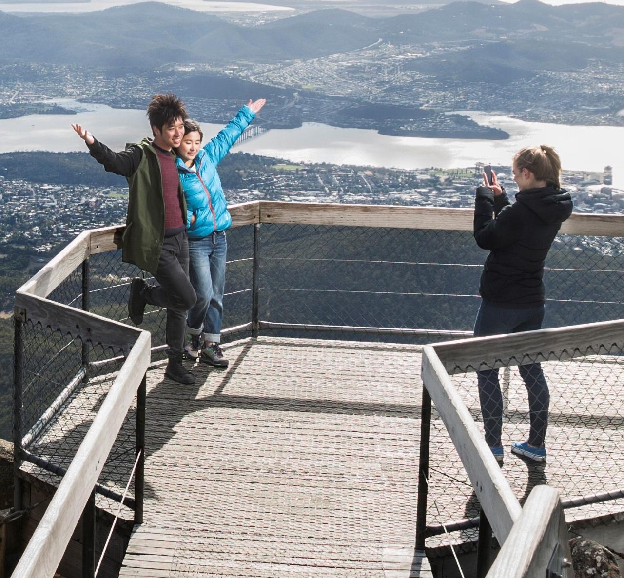 4 Hour Mt Wellington & Hobart City Sights: A Morning Tour 