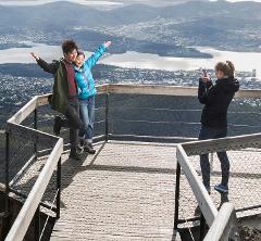 4 Hour Mt Wellington & Hobart City Sights: Morning Tour 