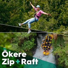 Ōkere Zip + Raft