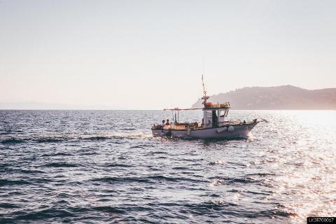 Fishing in Kalpitiya