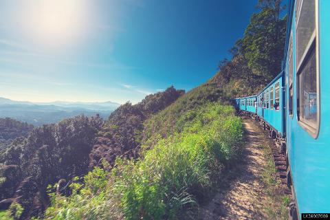 Nuwara Eliya From Kandy By Train