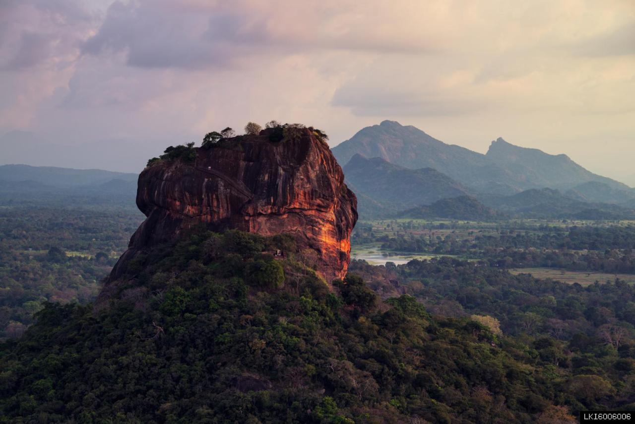 Sigiriya Rock, Village Tour and Minneriya Safari from Habarana