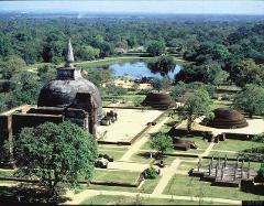 Polonnaruwa Ancient City and Minneriya from Kandy