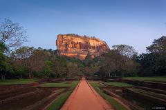 Sigiriya Rock and Dambulla Cave Temple from Habarana 
