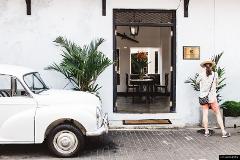 Galle City and Tea Factory Tour in a Private Classic Car