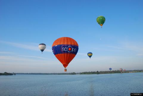 Hot Air Ballooning in Dambulla