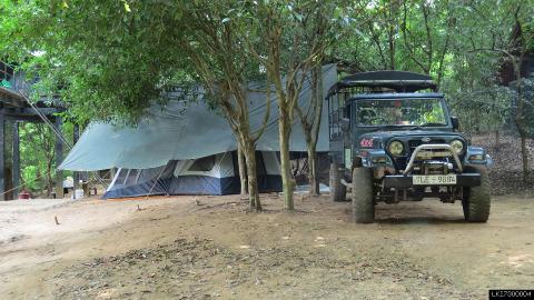 Camping in Wilpattu National Park (2 Night + Standard)