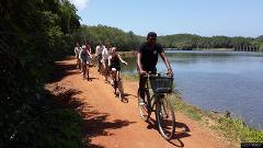 Lagoon Village Cycling Tour in Galle