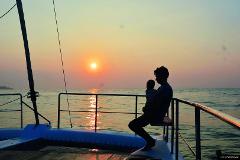 Private Whale Watching Sunset Cruise in Trincomalee