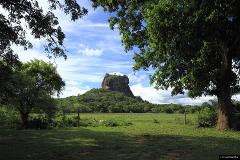 Sigiriya Rock and Dambulla Cave from Kalutara