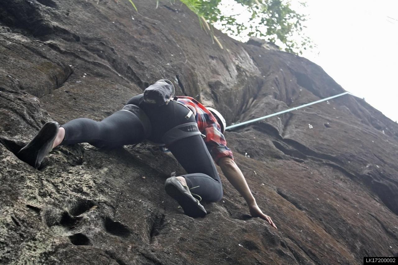 Rock Climbing in Sri Lanka