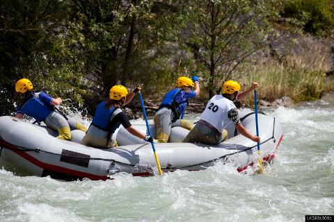 White Water Rafting in Kitulgala