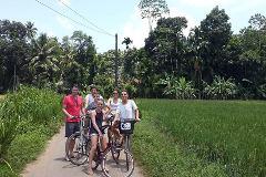 Adventure Cycling in Galle Countryside