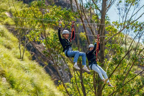 Mega Zip Line in Ella - Sri Lanka