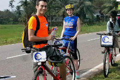 Sports Cycling in Galle Countryside
