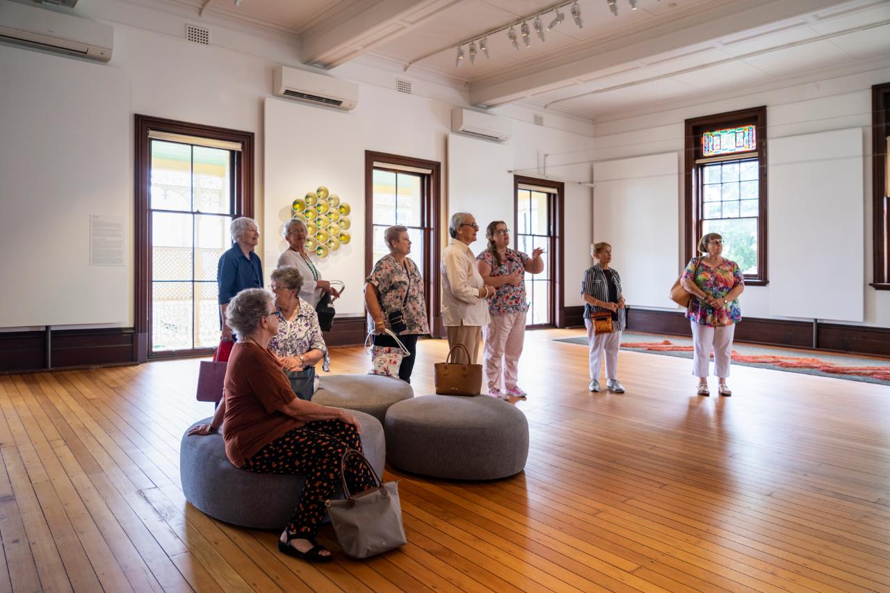 Tour: Mercy Story and Adderton Exhibitions