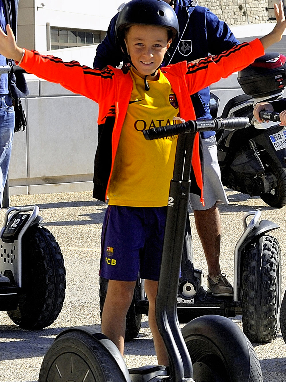 Morning Segway Adventure Ride - Starts at 10:30am