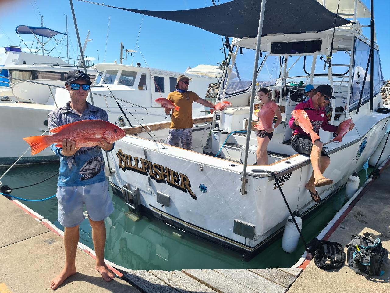 Airlie Beach Fishing Charters Whitsundays Half Day Shared Afternoon Fish
