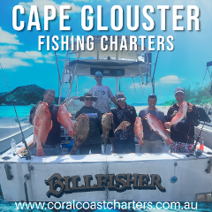 Cape Glouster Private Fishing Charter Airlie Beach Whitsundays