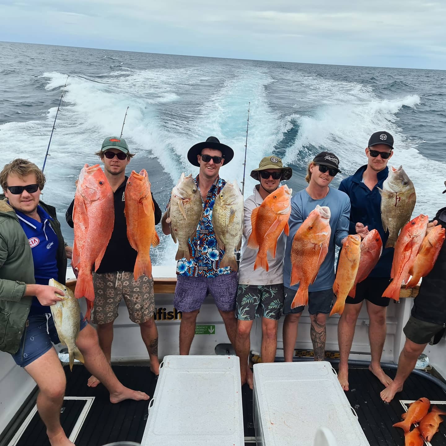 Outer Reef Shared Fishing Charter Airlie Beach Whitsundays