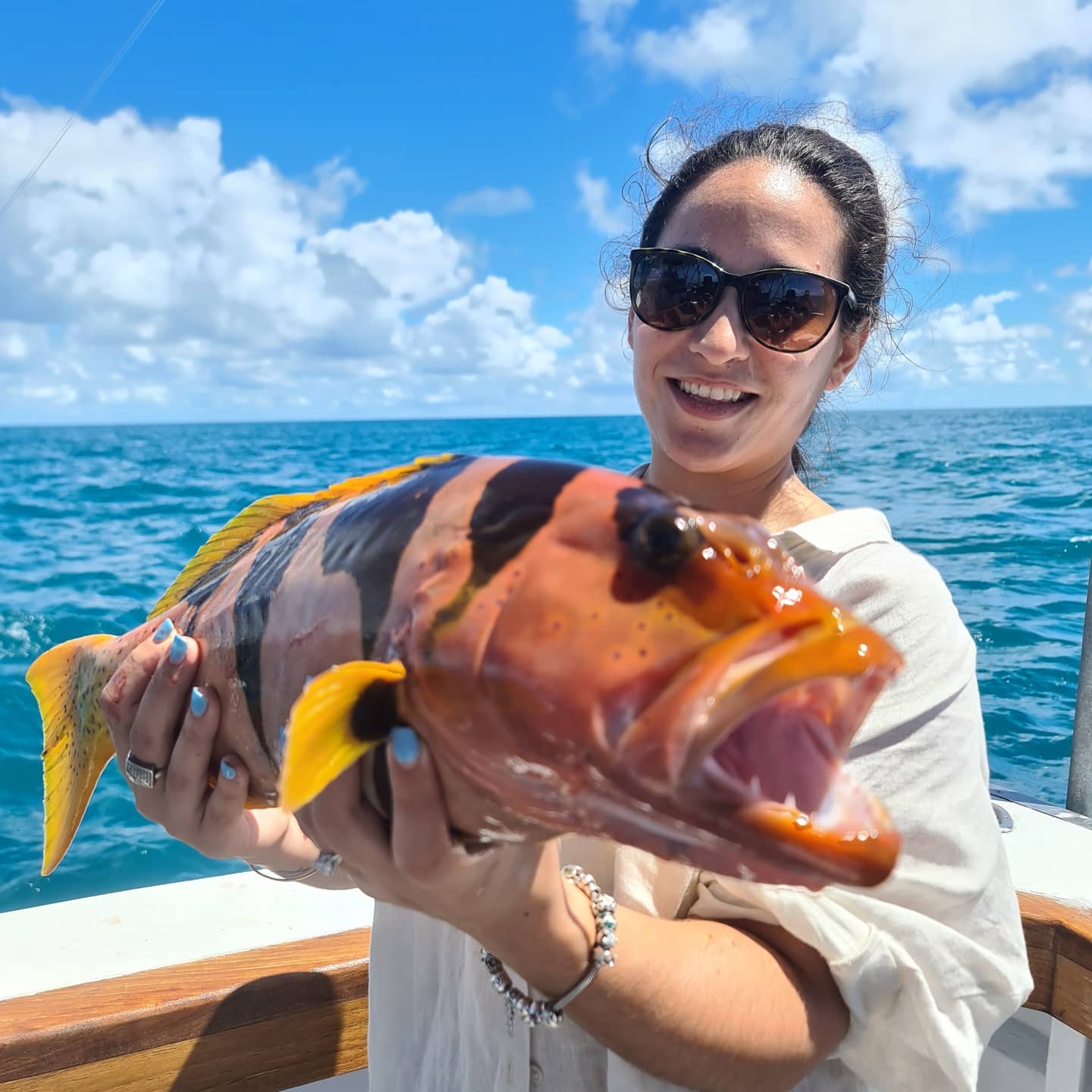 Outer Reef Shared Fishing Charter Airlie Beach Whitsundays