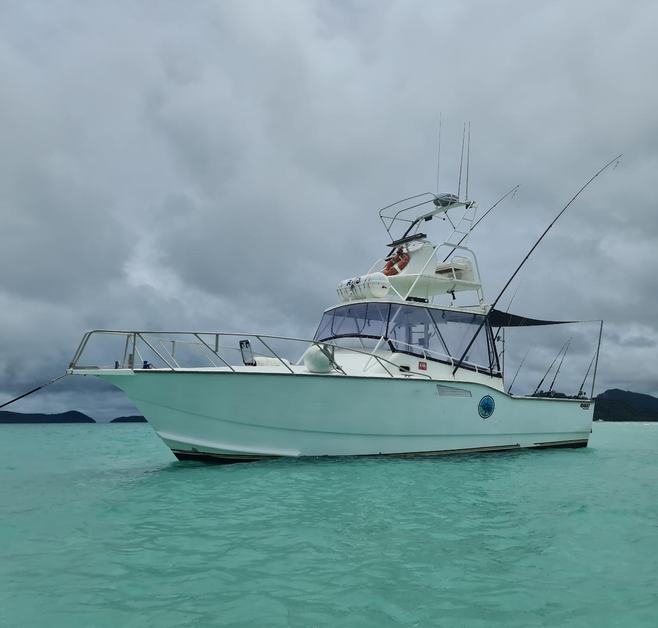 3/4 Day Private Airlie Beach Whitsundays Fishing Charter